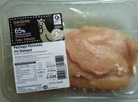 Mängden socker i Pechuga filateada