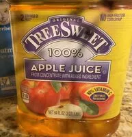 Mängden socker i Apple juice