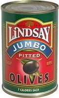 Mängden socker i Jumbo California Ripe Pitted Olives