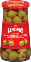Mängden socker i Manzanilla Olives Pimento Stuffed