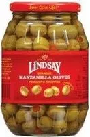 Mängden socker i Spanish Pimiento Stuffed Manzanilla Olives