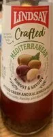 Mängden socker i Mediterranean pitted green and kalamata olives