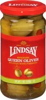 Mängden socker i Queen Olives