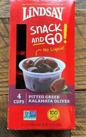 Mängden socker i Pitted Greek Kalamata Olives