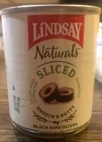 Mängden socker i Sliced California Black Ripe Olives