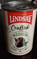 Mängden socker i Lindsay Medium Black Olives