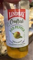 Mängden socker i Crafted Red Pepper Olives