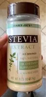 Mängden socker i Stevia extract