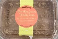 Mängden socker i chantilly cream vanilla bean