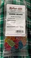 Mängden socker i Gummy bears