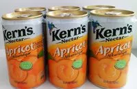 Mängden socker i Apricot nectar