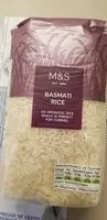 Mängden socker i Riz basmati
