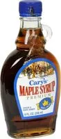 Mängden socker i Pure maple syrup