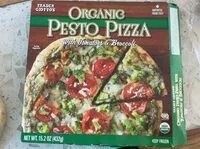 Mängden socker i Organic Pesto Pizza