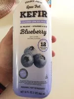 Mängden socker i Kefir low fat
