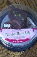 Mängden socker i Chocolate Mousse Cake