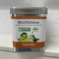 Mängden socker i Wohlfühltee