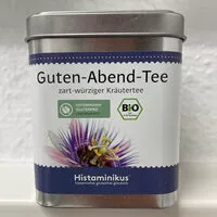 Mängden socker i Guten Abend Tee