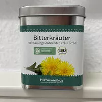 Mängden socker i Bitterkräuter