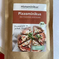 Mängden socker i Pizzaminikus Pizzaboden-Backmischung