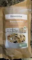 Mängden socker i Basenmüsli