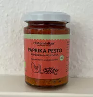 Mängden socker i Paprika Pesto