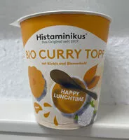 Mängden socker i BIO Curry Topf