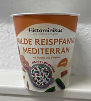 Mängden socker i Milde mediterrane Reispfanne