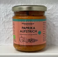 Mängden socker i Paprika Aufstrich