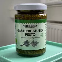 Mängden socker i Gartenkräuter Pesto