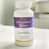 Mängden socker i Wechseljahre Balance