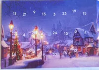 Mängden socker i Adventskalender Bio
