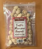 Mängden socker i Roasted & Salted Truffle Marcona Almonds