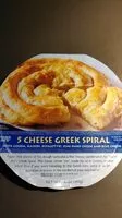 Mängden socker i 5 cheese greek spiral