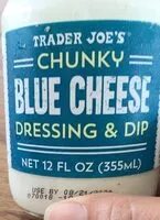 Mängden socker i Chunky blue cheese dressing and dip