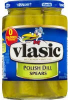 Mängden socker i Polish Dill Spears