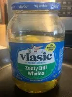 Mängden socker i Zesty Dill wholes