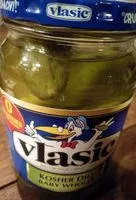 Mängden socker i Kosher dill baby wholes pickles