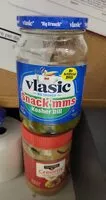 Mängden socker i Kosher dill minis