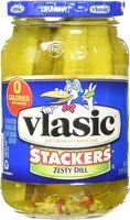 Mängden socker i Pickle stackers
