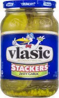 Mängden socker i Kosher Dill