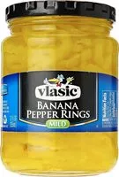 Mängden socker i Banana pepper rings