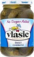 Mängden socker i Sweet Gherkins No Sugar Added