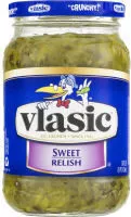 Mängden socker i Sweet Relish