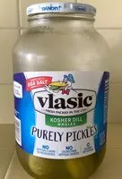 Mängden socker i Purely Pickles