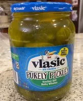Mängden socker i Kosher dill pickles