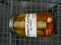 Mängden socker i Kosher dill pickle spears