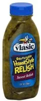 Mängden socker i Squeezable homestyle sweet relish