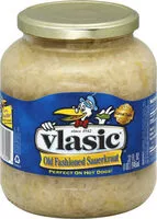 Mängden socker i Old fashioned sauerkraut