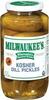 Mängden socker i Milwaukee's kosher dill